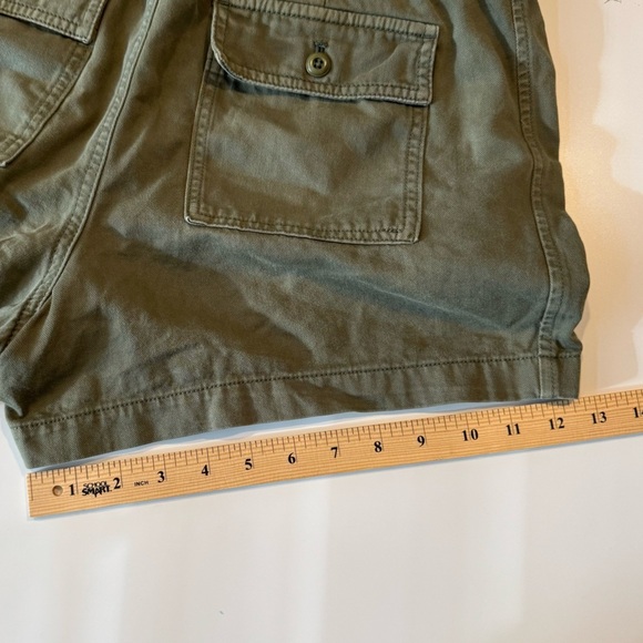 Gap Pull On Cotton Blend 3” Shorts in desert cactus Women’s size Small - Picture 13 of 13